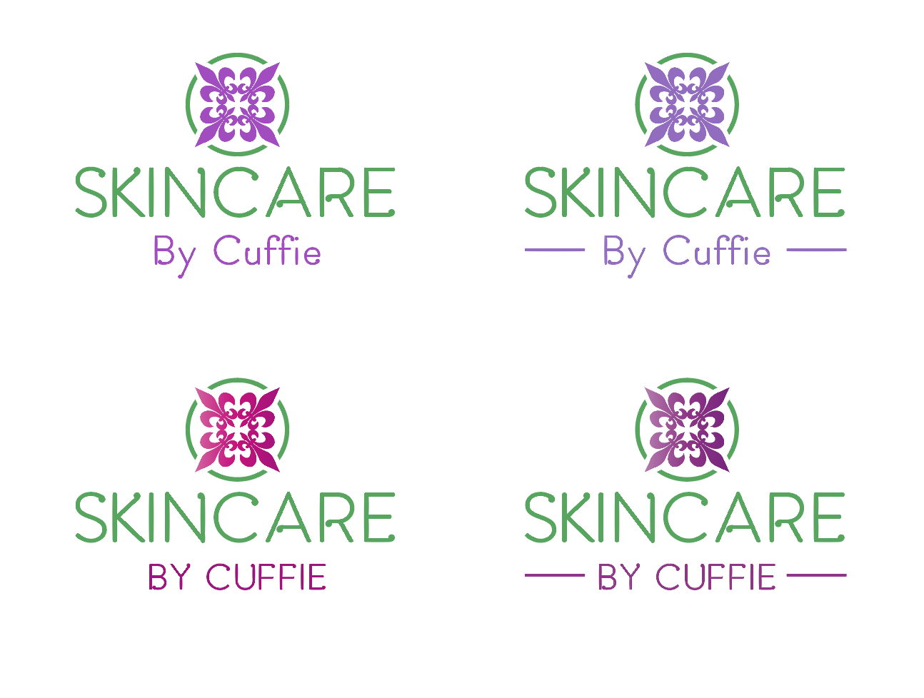 Logo-Design von wonderland für Skincare by Cuffie | Design #9573927
