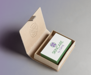 Logo Design by wonderland for Skincare by Cuffie | Design #9577202