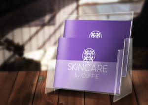 Diseño de Logo por wonderland para Skincare by Cuffie | Diseño: #9582158