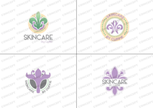 Logo Design by Nonstop Advertiser for Skincare by Cuffie | Design #9547740