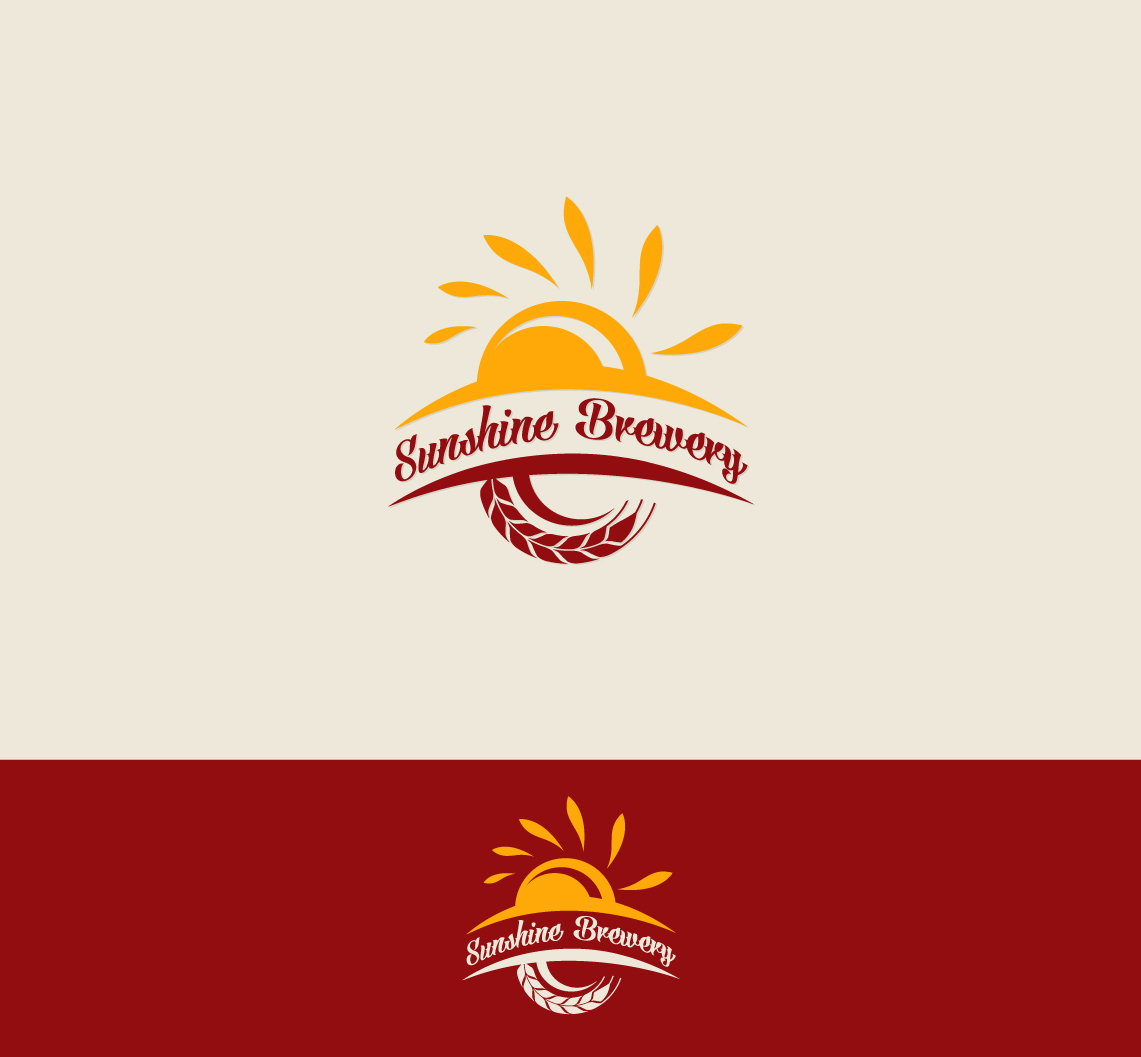 Logo Design by arcoalex for Sunshine Brewery | Design #9552684