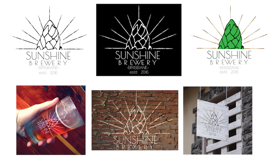 Logo Design by ralfalopagusstudio for Sunshine Brewery | Design #9775345