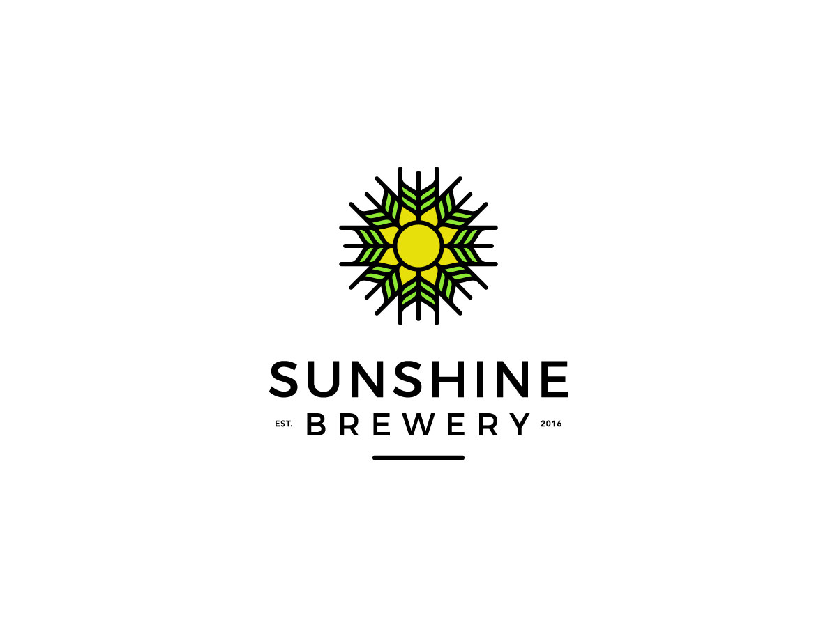 Logo Design by Wareko for Sunshine Brewery | Design #9622943