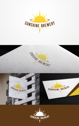 Logo Design by Grapismo Brand Studio for Sunshine Brewery | Design: #9778223