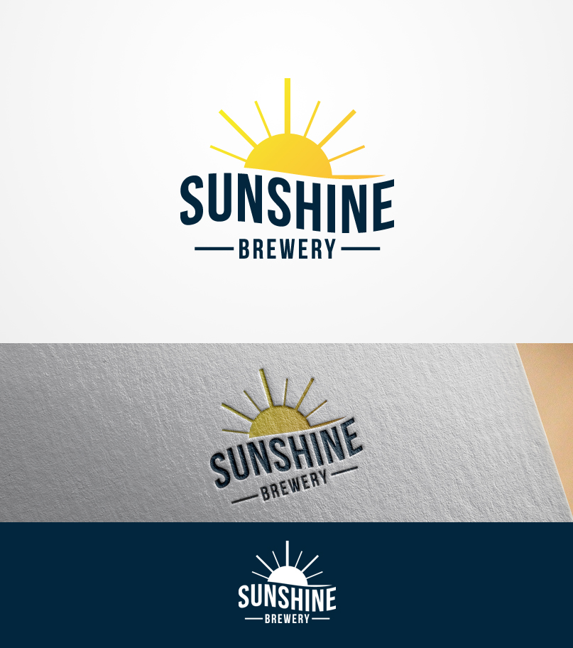 Logo Design by Grapismo Brand Studio for Sunshine Brewery | Design #9778564