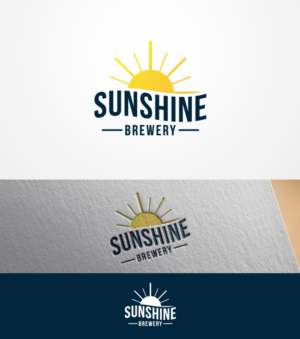 Logo Design by Grapismo Brand Studio for Sunshine Brewery | Design: #9778564