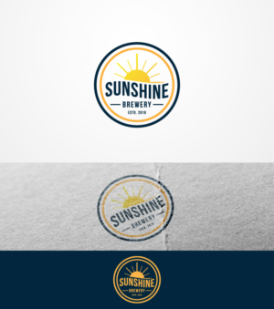 Logo Design by Grapismo Brand Studio for Sunshine Brewery | Design: #9778668