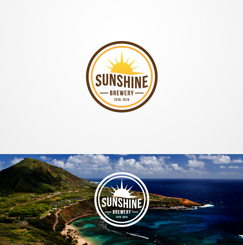 Logo Design by Grapismo Brand Studio for Sunshine Brewery | Design #9793915