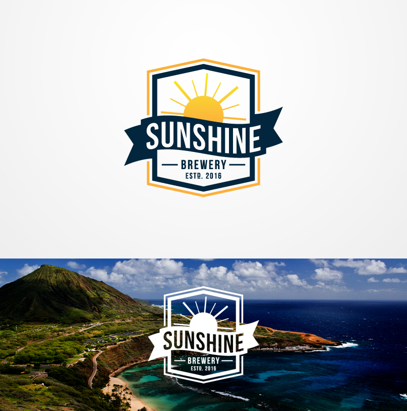 Logo Design by Grapismo Brand Studio for Sunshine Brewery | Design #9794145