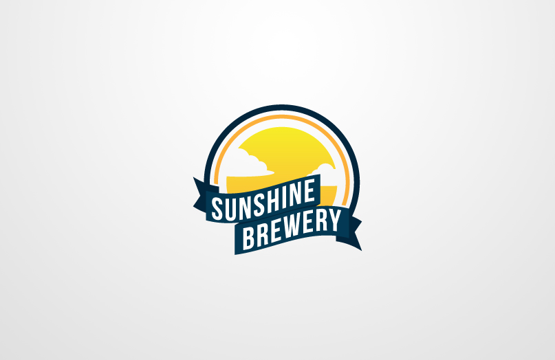 Logo Design by Grapismo Brand Studio for Sunshine Brewery | Design #9794502