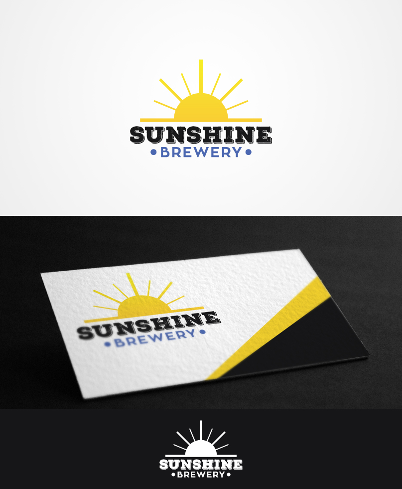 Logo Design by Grapismo Brand Studio for Sunshine Brewery | Design #9928936