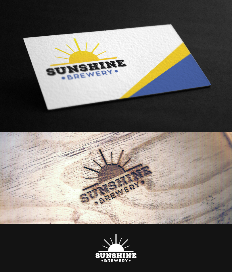 Logo Design by Grapismo Brand Studio for Sunshine Brewery | Design #9940727