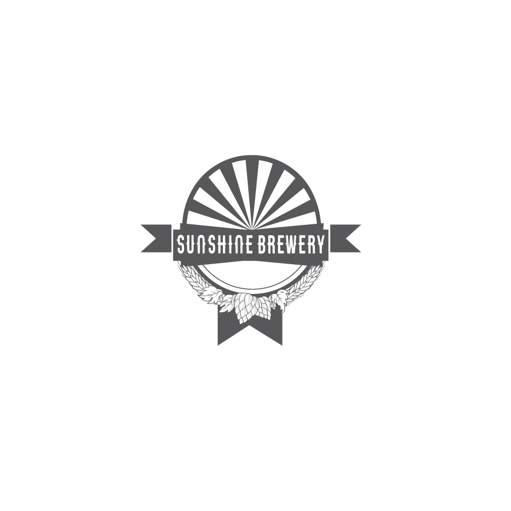 Diseño de Logo por CSJStudios para Sunshine Brewery | Diseño #9544557