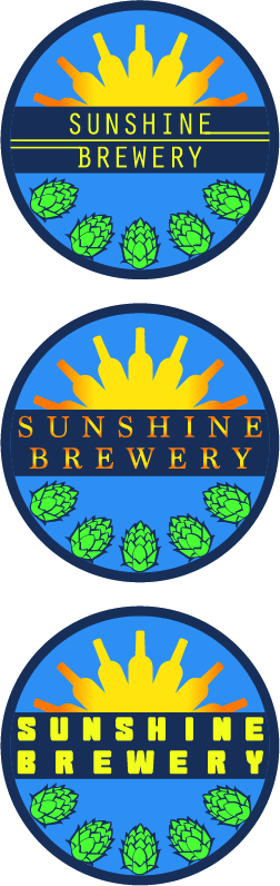 Logo Design by jleaver247 for Sunshine Brewery | Design #9685916
