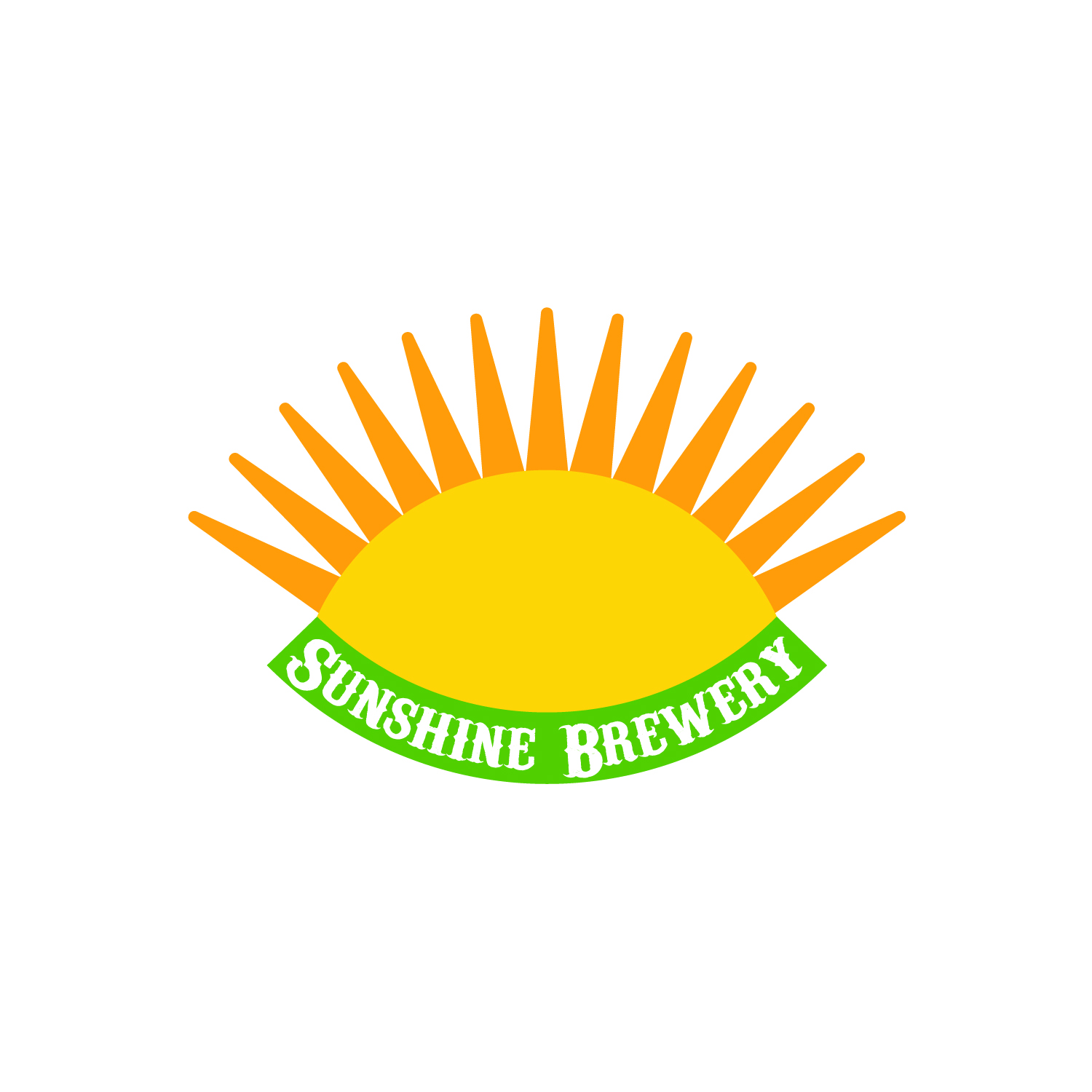 Logo Design by Tarbus for Sunshine Brewery | Design #9784387