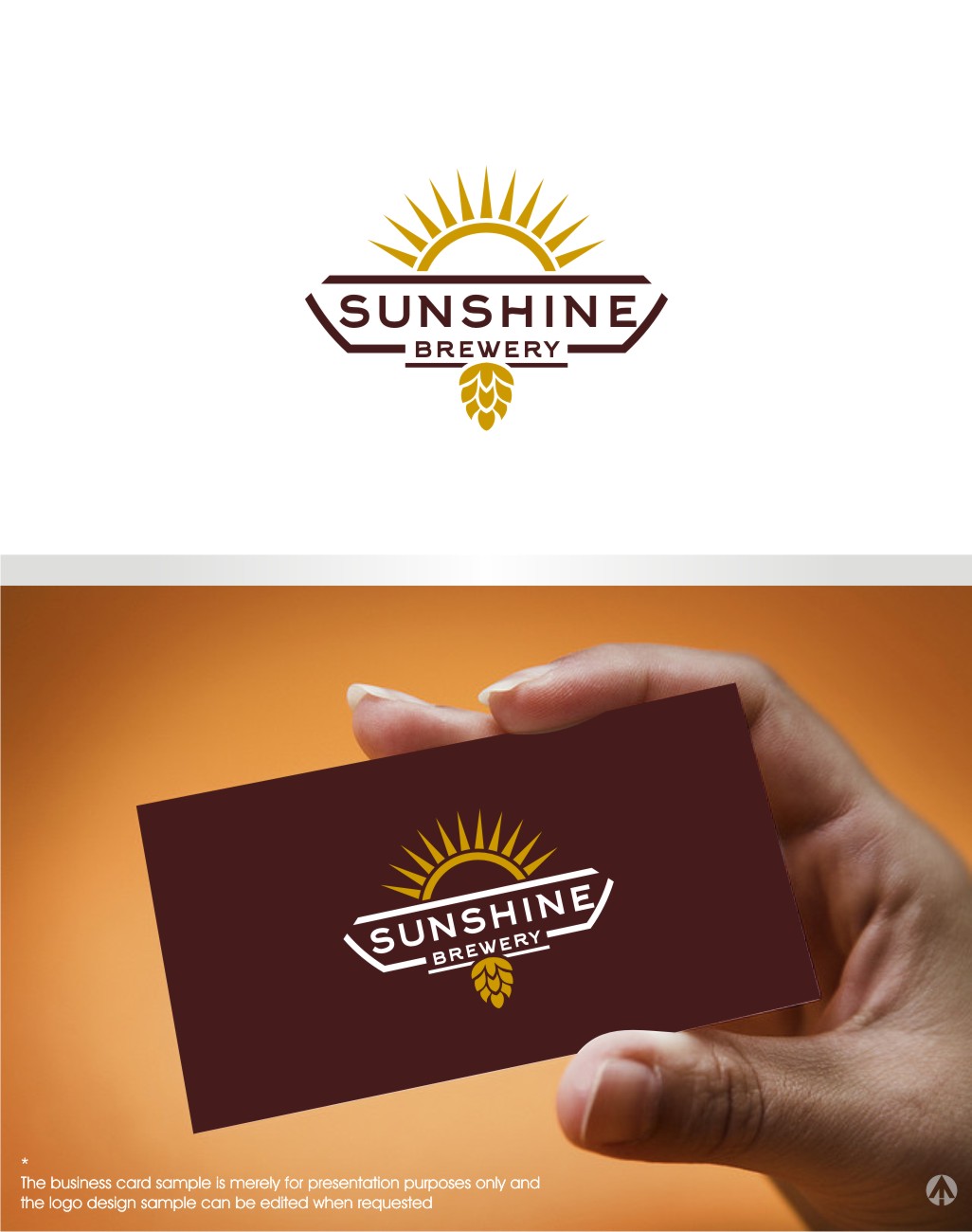 Logo Design by MBARO for Sunshine Brewery | Design #9781417