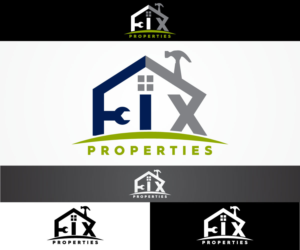 Logo Design by sangeloenriquez for Fix Properties  | Design #9546121