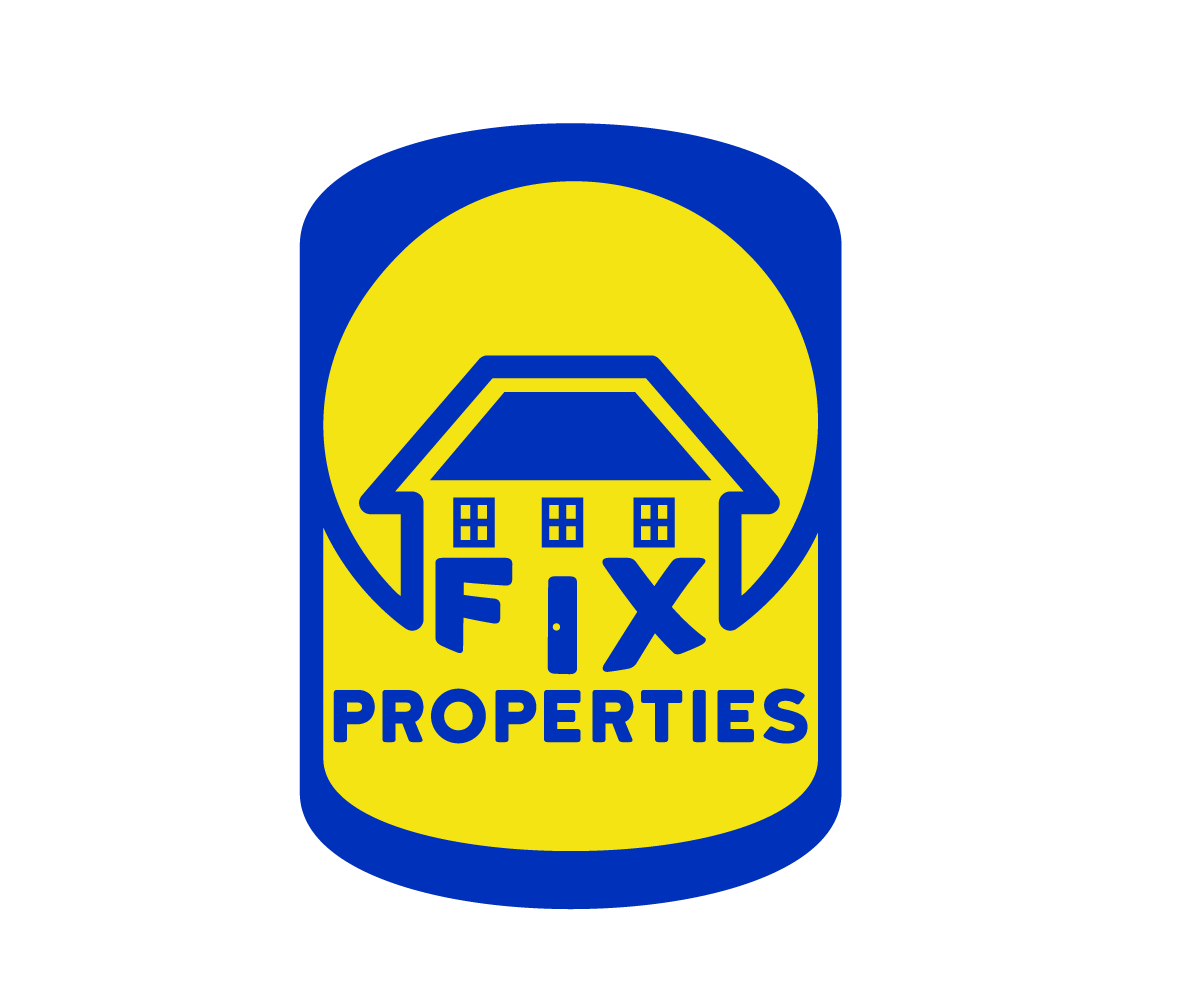 Logo Design by Jon Polley for Fix Properties  | Design #9556362