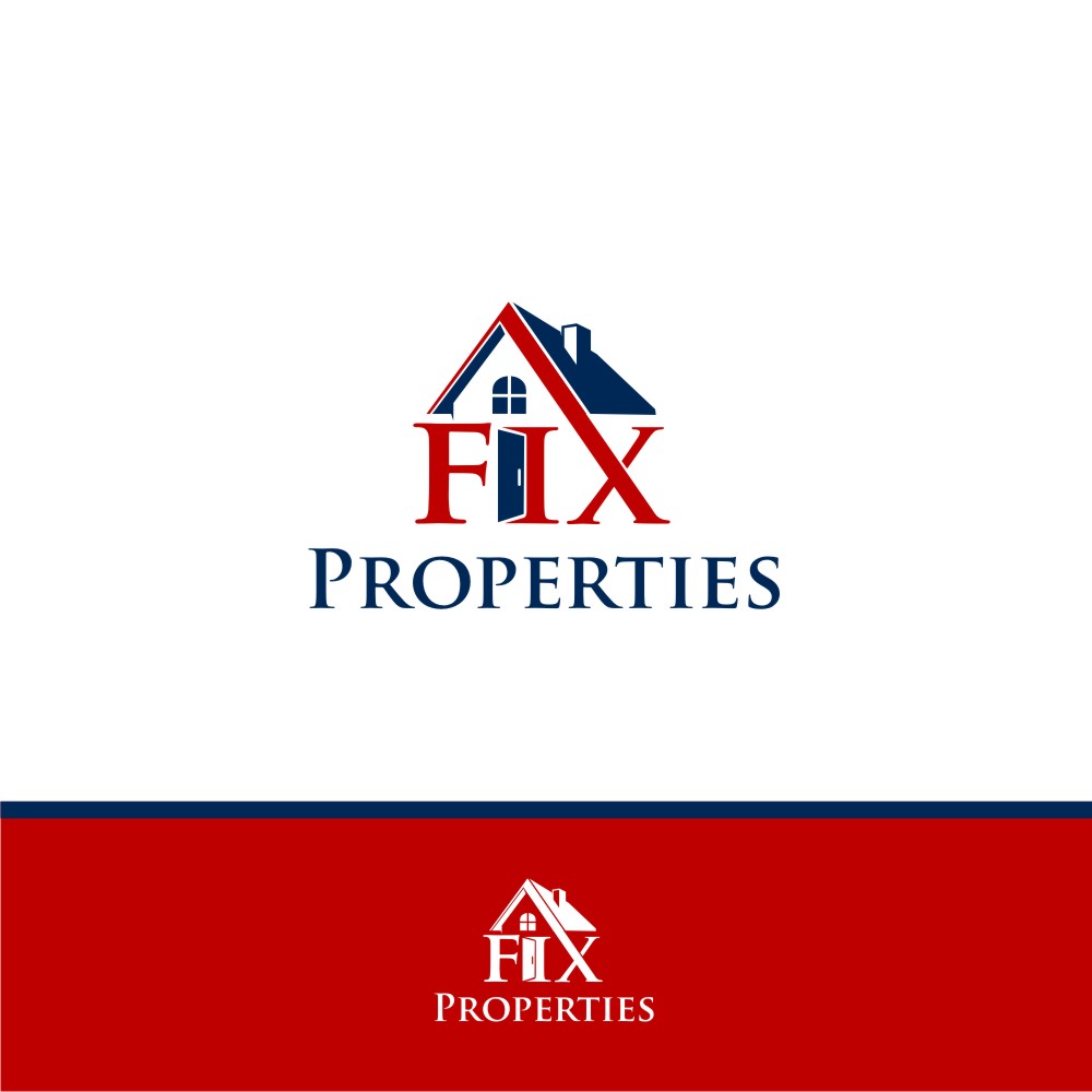 Logo Design by south door for Fix Properties  | Design: #9559101