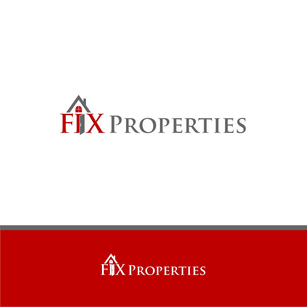Diseño de Logo por south door para Fix Properties  | Diseño #9559473
