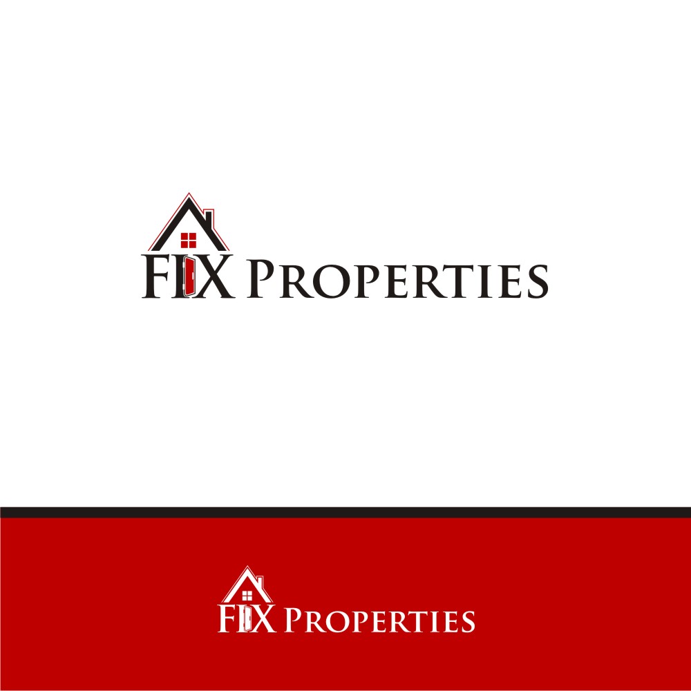 Logo Design by south door for Fix Properties  | Design #9559513