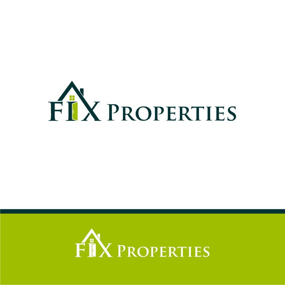 Logo Design by south door for Fix Properties  | Design #9559569