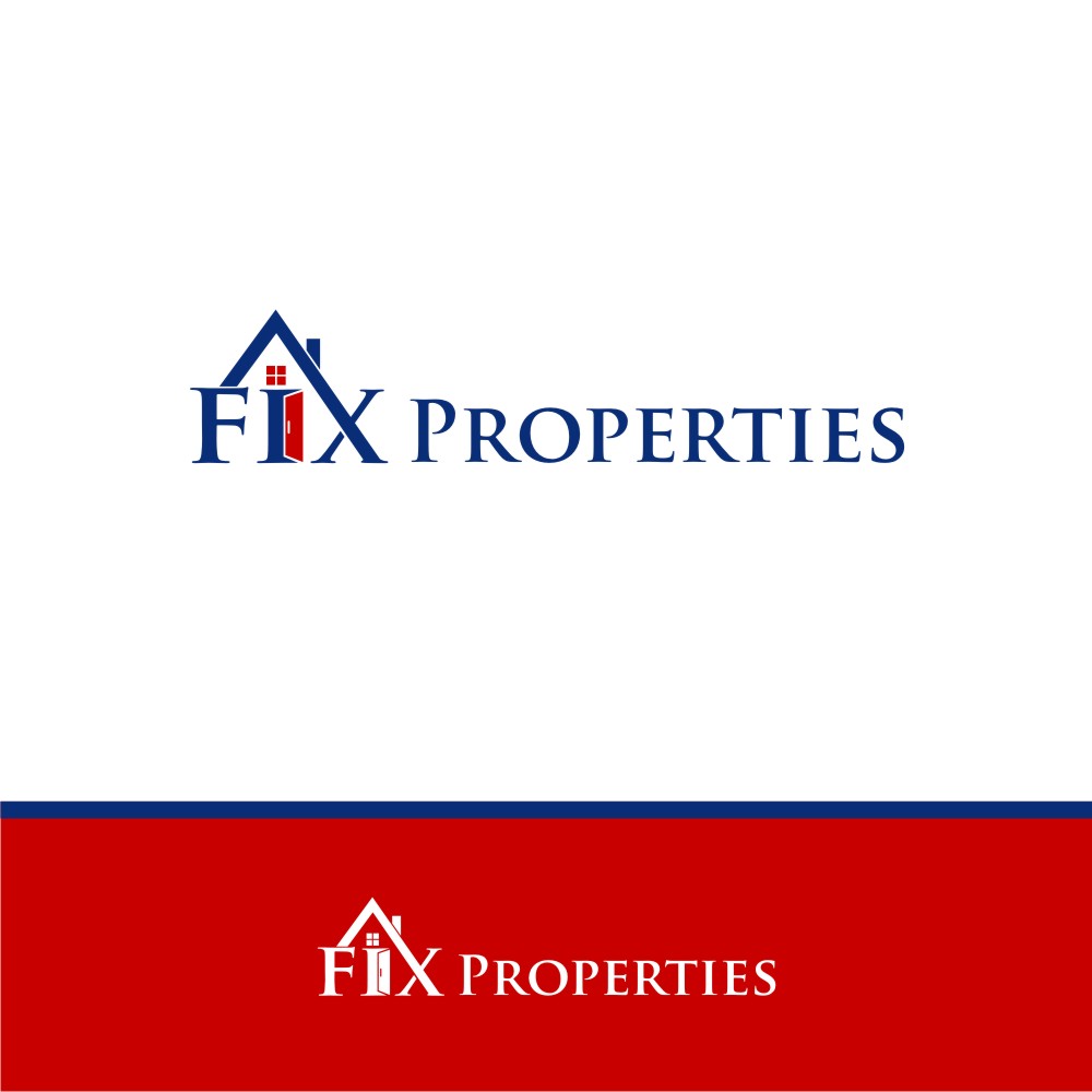Logo Design by south door for Fix Properties  | Design #9559631