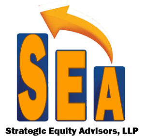 Logo-Design von Chris Aitchison für Strategic Equity Advisors, LLP | Design #2084685