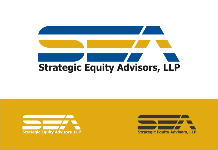 Logo Design by Mikka for Strategic Equity Advisors, LLP | Design #2097571