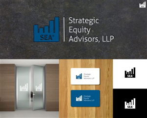 Logo Design by HLGCreativeTeam for Strategic Equity Advisors, LLP | Design: #2096269