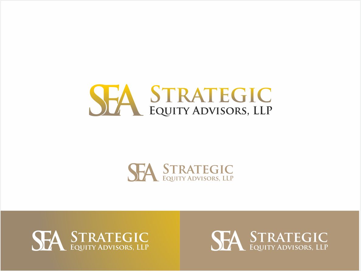 Logo Design by Logocraft for Strategic Equity Advisors, LLP | Design #2096717
