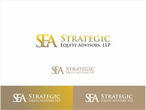 Logo Design by Logocraft for Strategic Equity Advisors, LLP | Design: #2096717