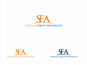 Logo Design by Logocraft for Strategic Equity Advisors, LLP | Design: #2096748