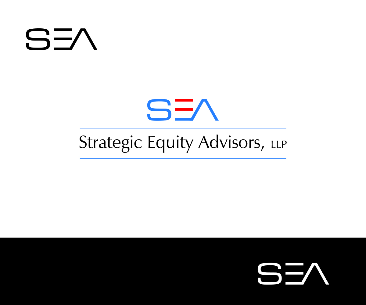 Logo-Design von design factory für Strategic Equity Advisors, LLP | Design #2097783