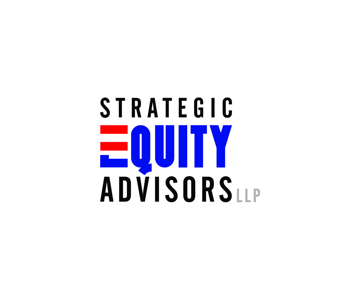 Logo Design by design factory for Strategic Equity Advisors, LLP | Design #2097802
