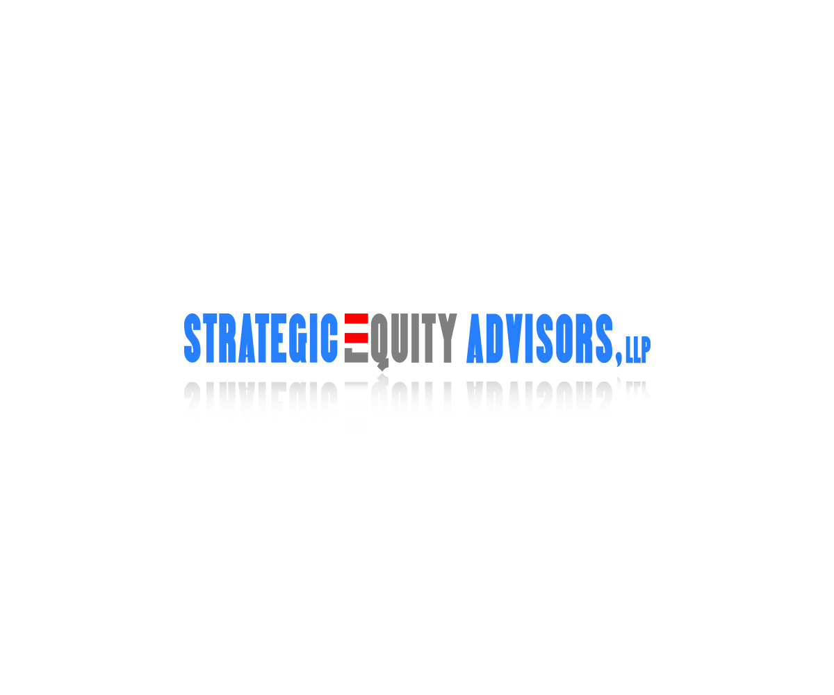 Logo Design by design factory for Strategic Equity Advisors, LLP | Design #2097807