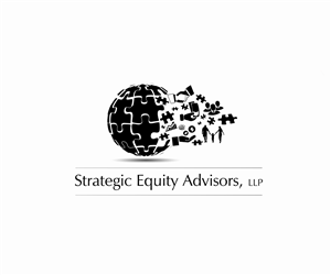 Logo Design by design factory for Strategic Equity Advisors, LLP | Design: #2099533
