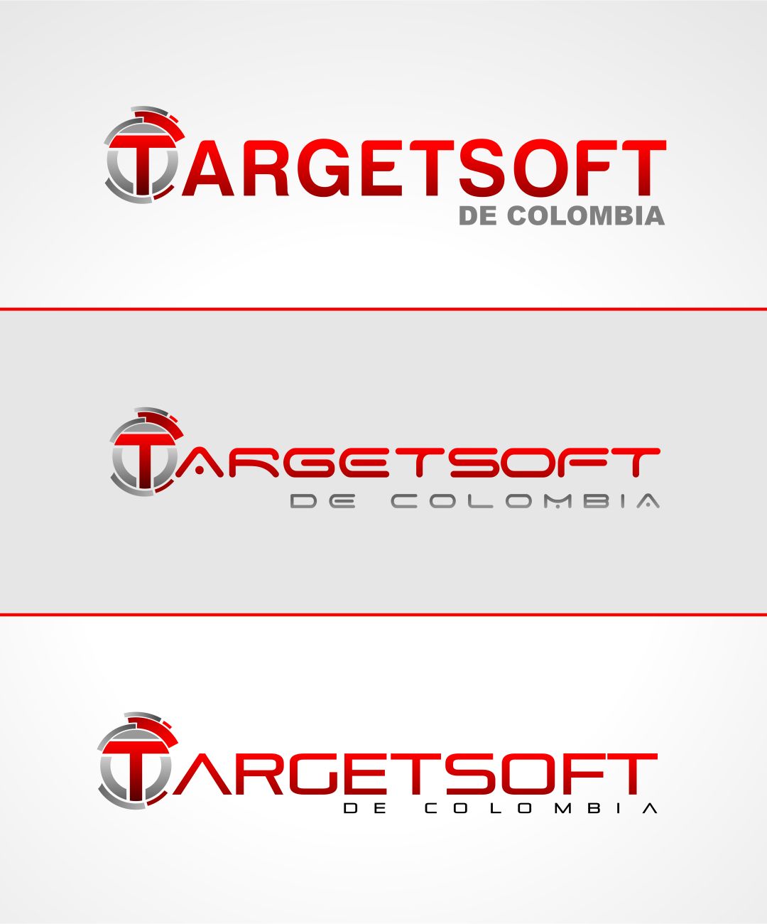 Logo Design by *mary for TARGETSOFTDECOLOMBIA S.A.S | Design #9596840