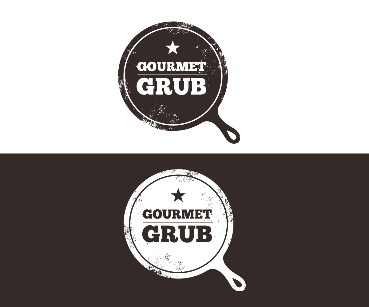 Logo Design by Tom_Watson for Gourmet Grub | Design #9552975