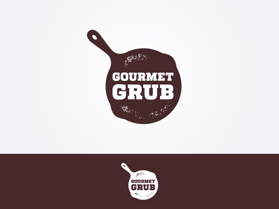 Logo-Design von airborne für Gourmet Grub | Design #9554965