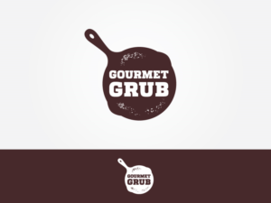 Logo Design by airborne for Gourmet Grub | Design: #9554965