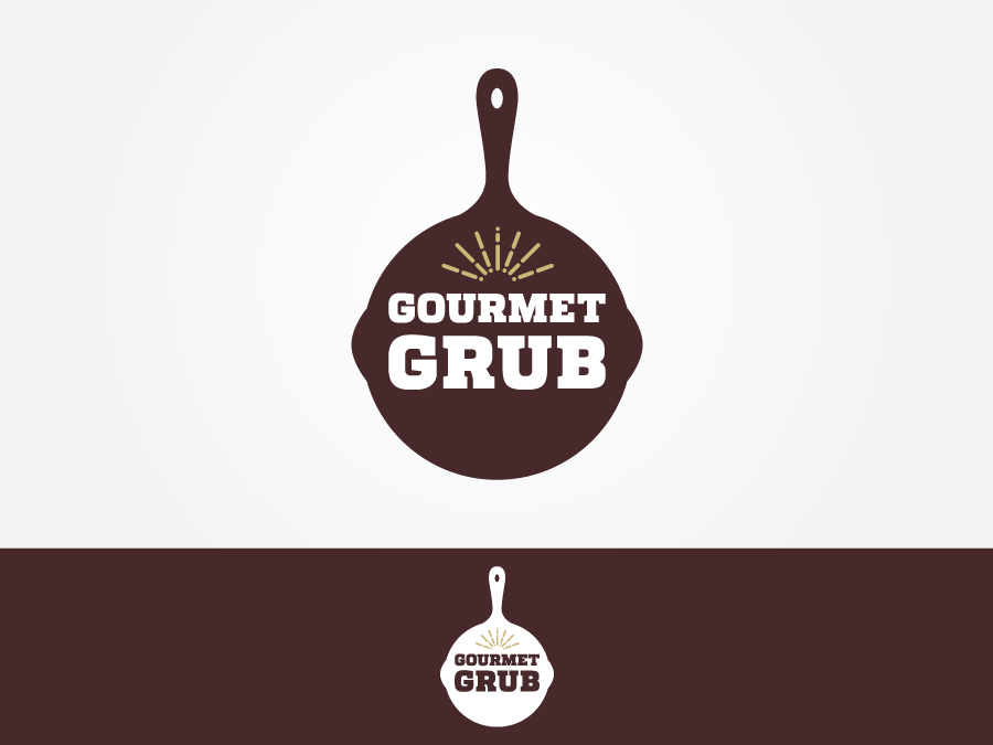 Logo Design by airborne for Gourmet Grub | Design #9554969