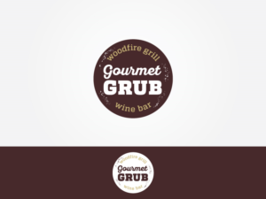 Logo Design by airborne for Gourmet Grub | Design: #9563850