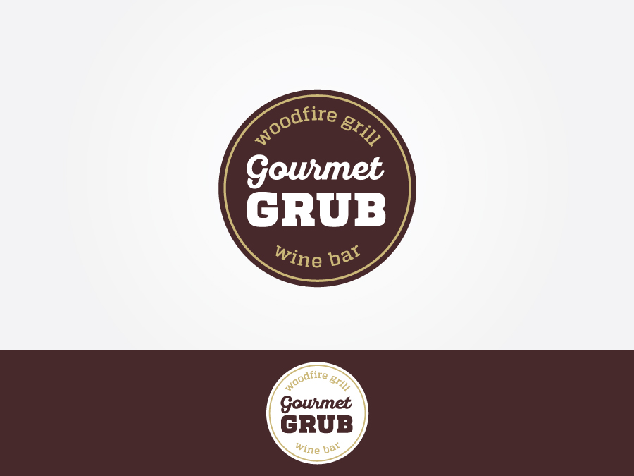Logo Design by airborne for Gourmet Grub | Design #9563857