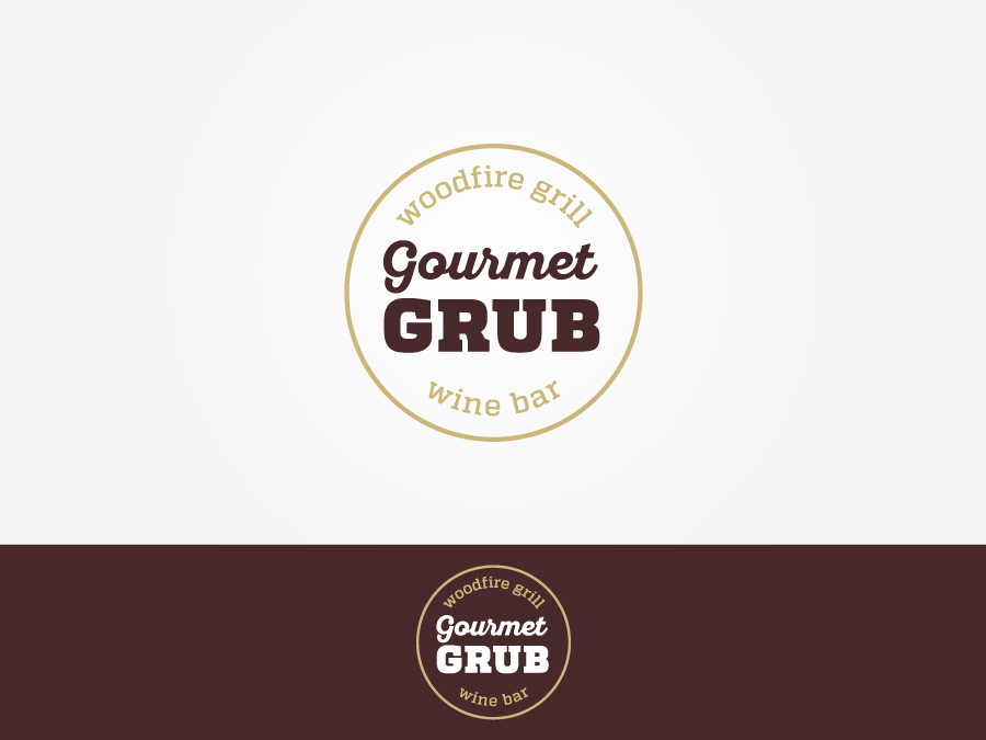Logo Design by airborne for Gourmet Grub | Design #9563864