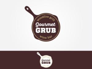 Logo Design by airborne for Gourmet Grub | Design #9663162