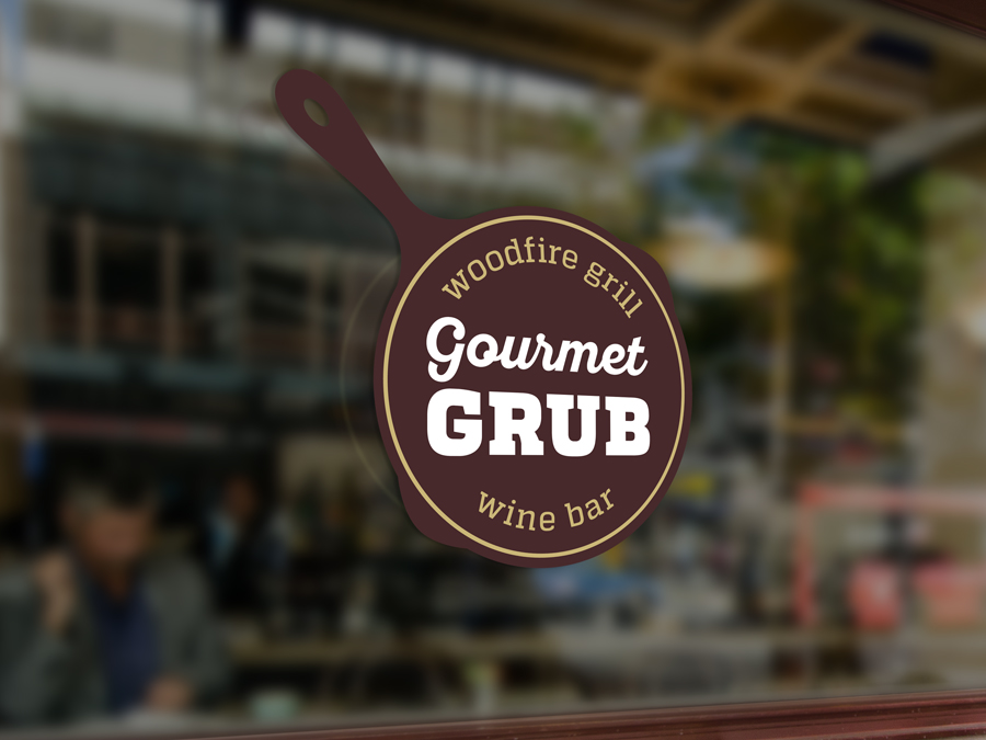 Logo Design by airborne for Gourmet Grub | Design #9663195