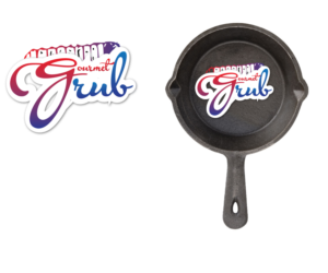 Logo Design by roopaljain for Gourmet Grub | Design: #9606121