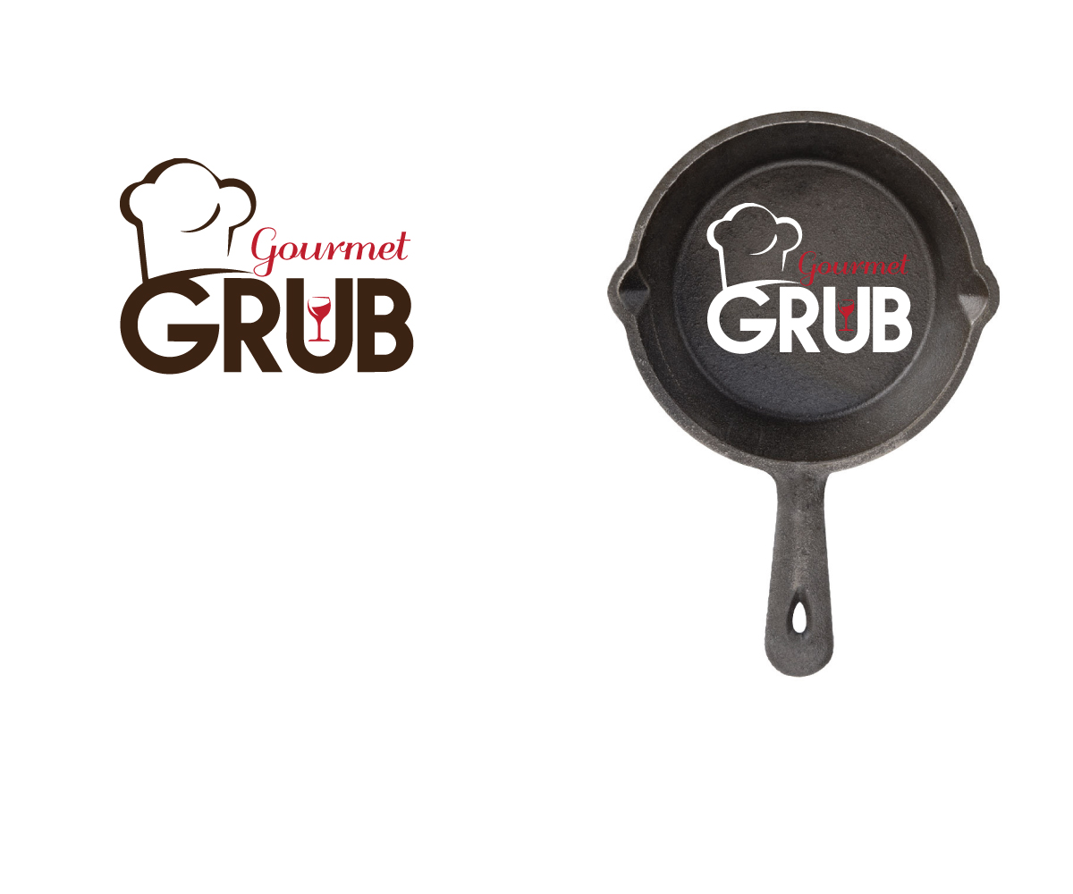 Logo Design by roopaljain for Gourmet Grub | Design #9720339