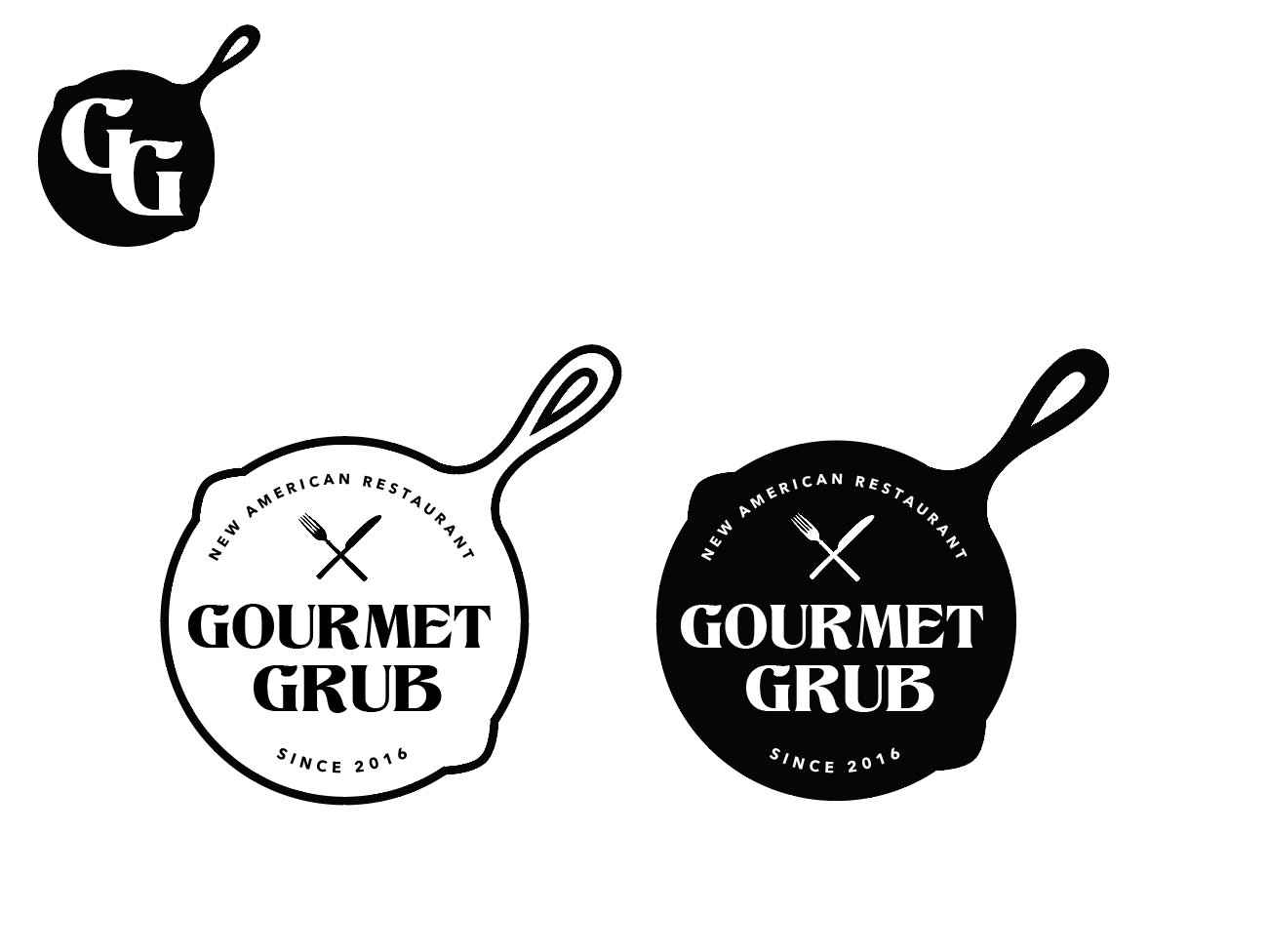 Logo Design by wonderland for Gourmet Grub | Design #9550560